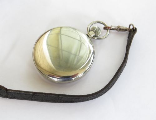 fig 2. 1930s Swiss pocket watch and albert