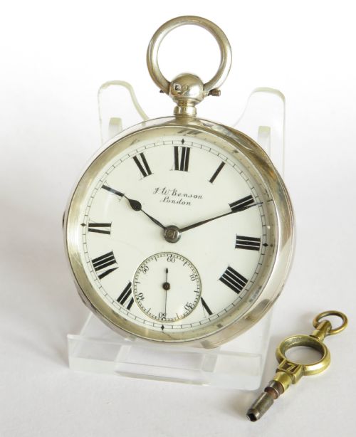 ‘The English Lever Watch’ for J W Benson, 1898
