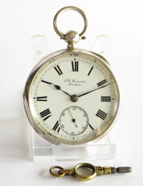 fig 1. ‘The English Lever Watch’ for J W Benson, 1898
