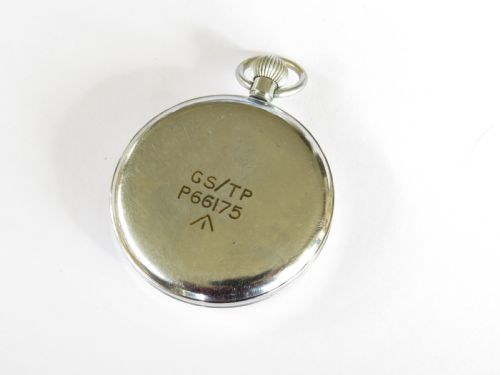 fig 3. 1940s Helvetia military pocket watch
