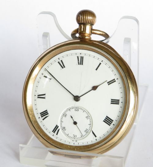 1904 Antique Waltham Duke Pocket Watch