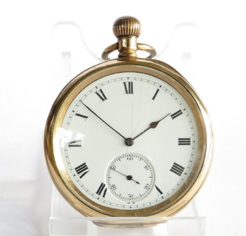 fig 1. 1904 antique Waltham Duke pocket watch