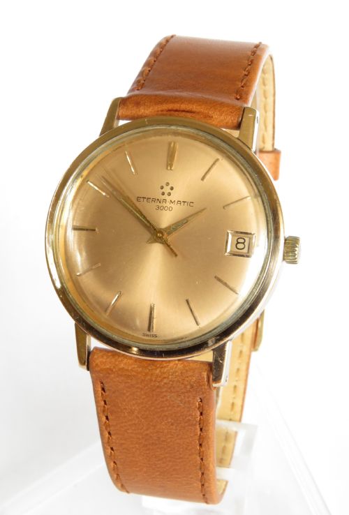 Gents Eterna Matic 3000 Automatic Wrist Watch
