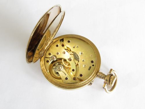 fig 2. Antique WW1 era pocket watch