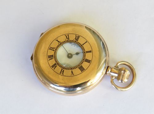 1925 Waltham Half Hunter Pocket Watch