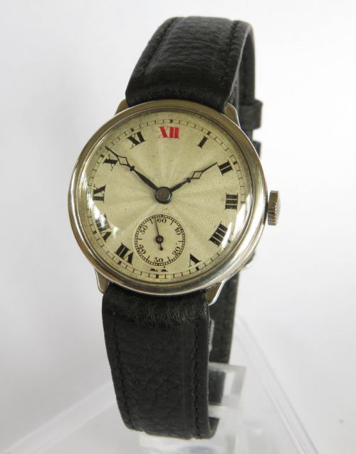 Antique Silver Wrist Watch, 1926