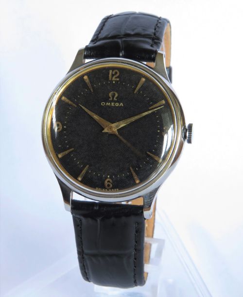 Gents Omega ‘Honeycomb Dial’ Wrist Watch, 1954