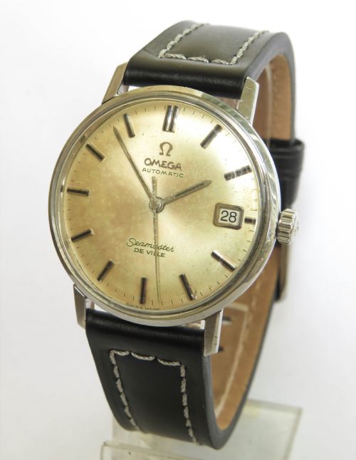 Gents 1960s Omega Seamaster De Ville Wrist Watch