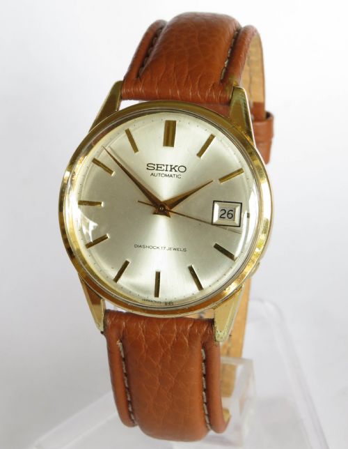 Gents 1966 Seiko Automatic Wrist Watch