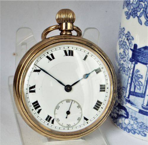 1920s Swiss Pocket Watch.