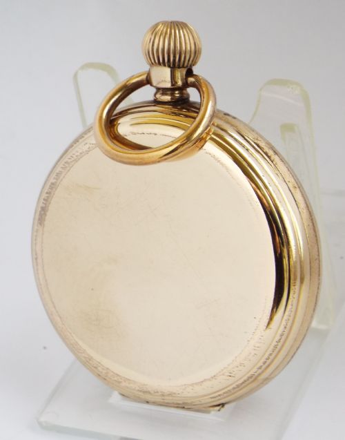 fig 1. 1920s Swiss pocket watch.