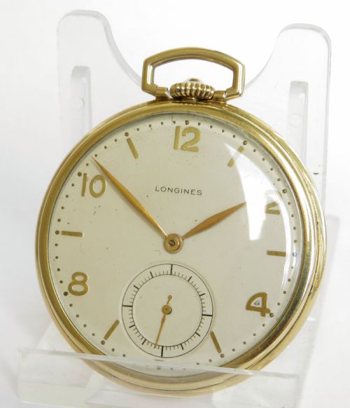 1929 Longines Pocket Watch