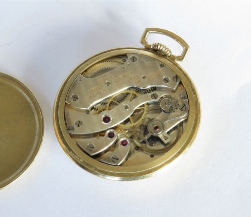 fig 2. 1929 Longines pocket watch