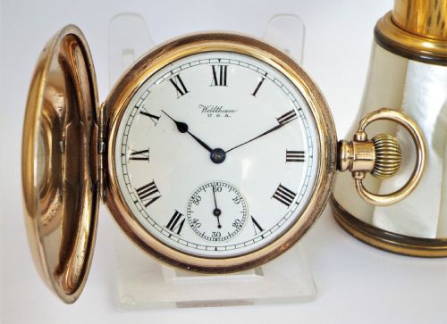 Waltham Full Hunter Pocket Watch, 1922.