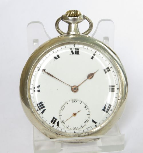 fig 1. Antique Omega pocket watch, c1910s