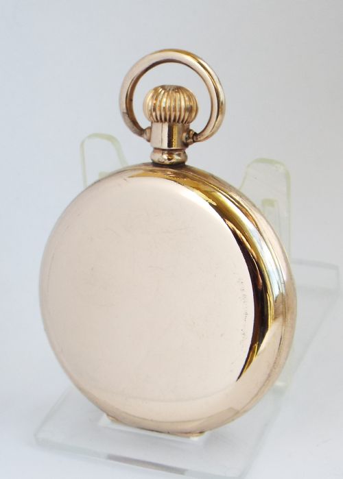 fig 1. A1930s Derrick stem winding pocket watch.