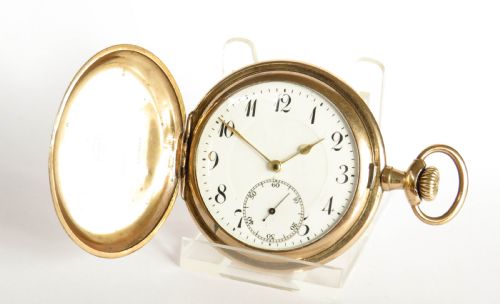 Revue Full Hunter Pocket Watch by Thommen