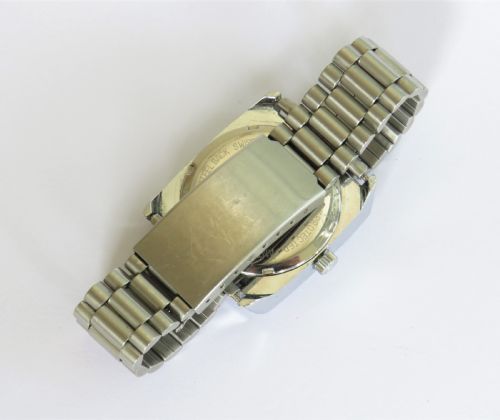 fig 2. Gents retro 1960s Lanco wrist watch