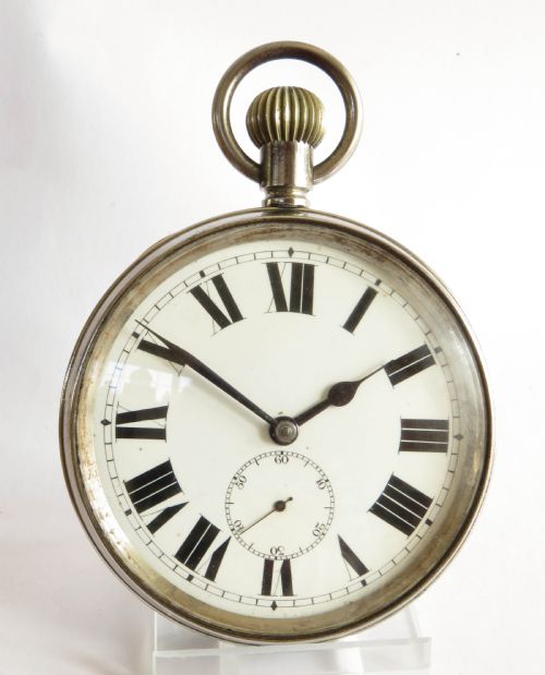 fig 1. Antique Goliath pocket watch, c1900s