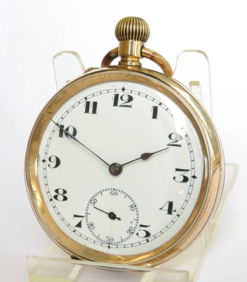 1920s Eterna Private Label Pocket Watch
