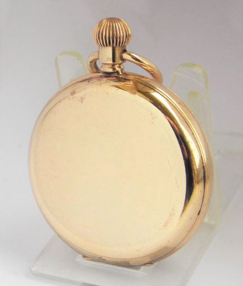 fig 1. 1920s Limit full hunter pocket watch.