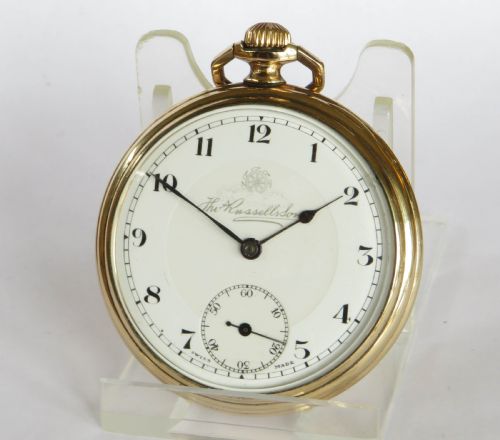 Antique Thomas Russell Pocket Watch