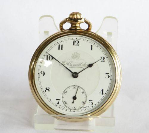 fig 1. Antique Thomas Russell pocket watch