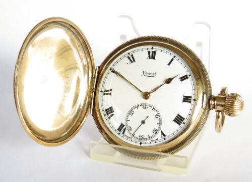 Antique Limit Full Hunter Pocket Watch