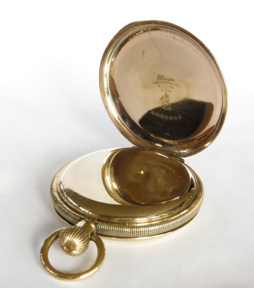 fig 2. Antique Limit full hunter pocket watch