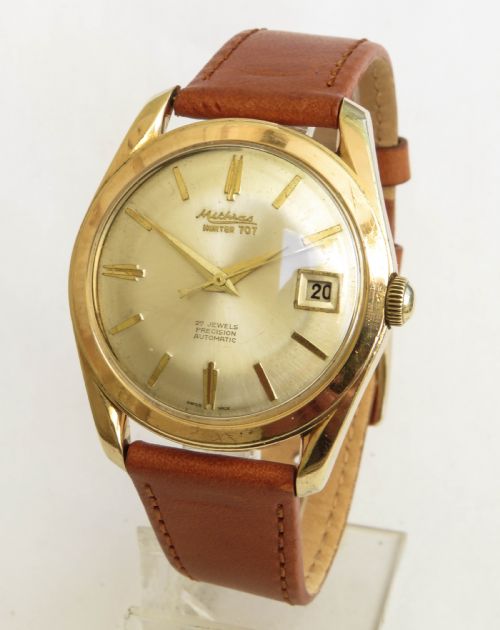 Gents 1960s Mithras Hunter 707 Wrist Watch
