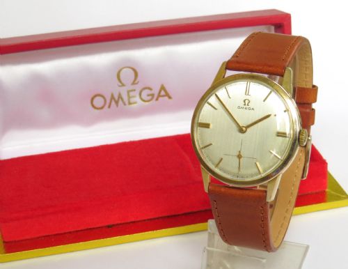 Gents Omega Wrist Watch, 1963