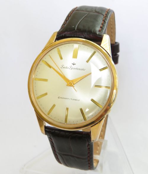 Gents Seiko Sportsmatic Wrist Watch, 1964