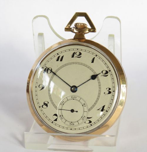 1930s Swiss Pocket Watch