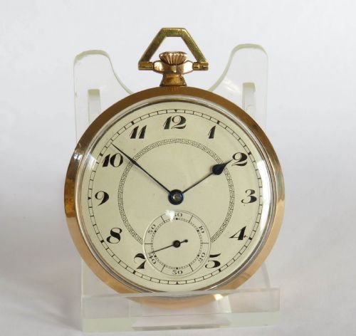 fig 1. 1930s Swiss pocket watch
