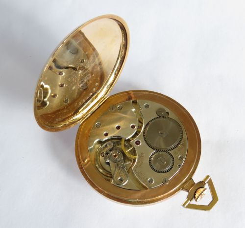 fig 2. 1930s Swiss pocket watch