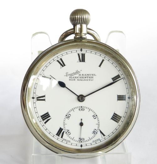 fig 1. 1930s “Everite” pocket watch from H Samuel