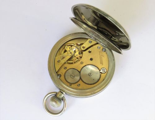 fig 3. 1930s “Everite” pocket watch from H Samuel