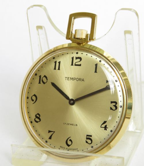 1960s Tempora Pocket Watch