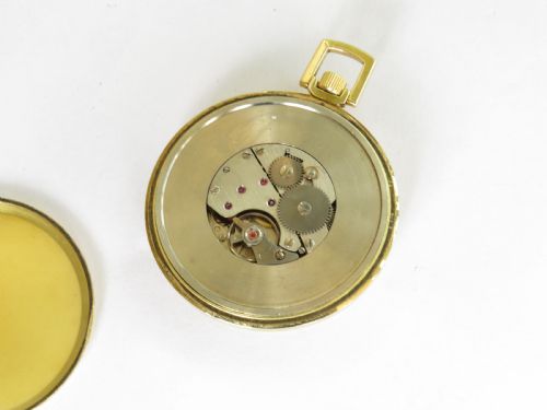 fig 1. 1960s Tempora pocket watch
