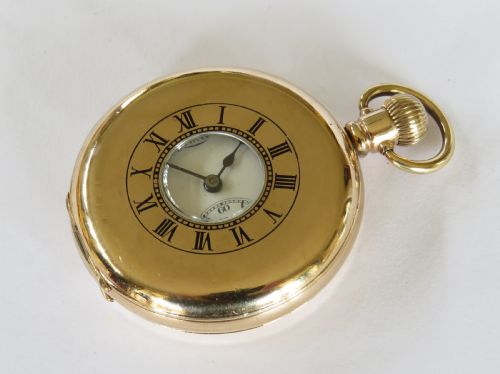 Antique Limit Half Hunter Pocket Watch