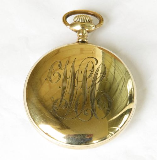 fig 1. 1920s Rational pocket watch