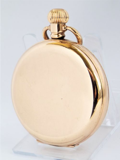 fig 1. Waltham full hunter pocket watch, 1925.