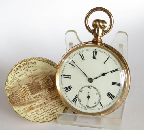Antique Elgin Pocket Watch, 1896