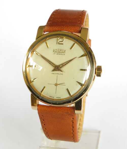 Gents 1950s Roamer Wrist Watch