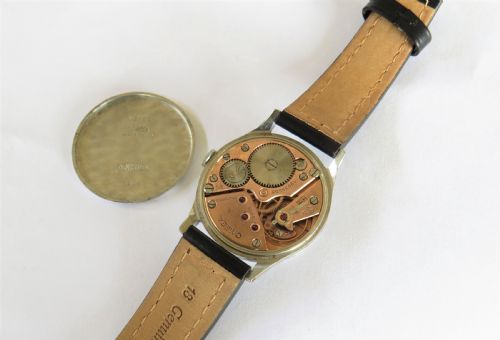 fig 2. Gents Omega wrist watch, 1950