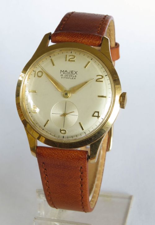 Gents 1950s Majex Vitaflex Wrist Watch