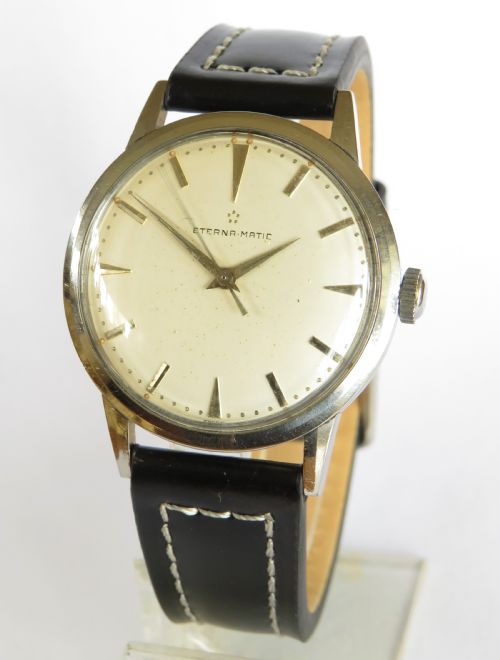 Gents Eterna-matic Wrist Watch, 1961
