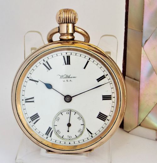 Antique Waltham Pocket Watch, 1908.