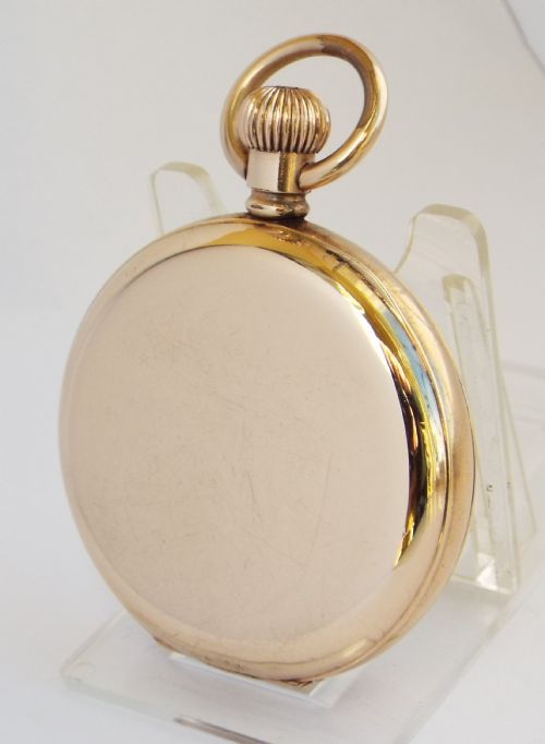 fig 2. Antique Waltham pocket watch, 1908.