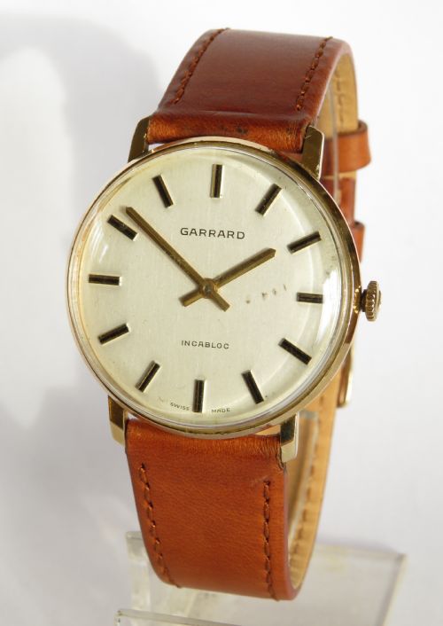 Gents 1960s Garrard Wrist Watch